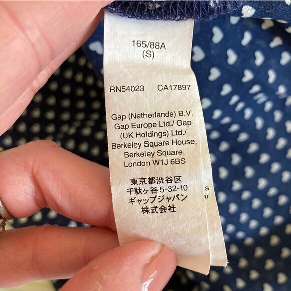 Gap Sheer Pullover Top, Size S - Picture 5 of 6